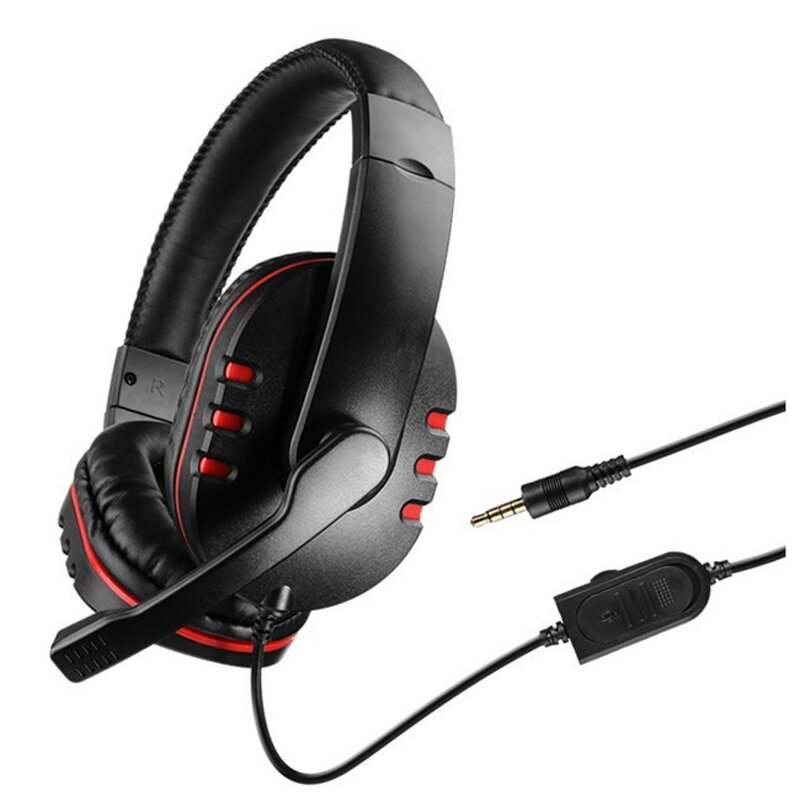 Gaming Headset Manufacturer - OEM 3.5mm Noise Cancelling Mute Function with MIC