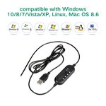 Monaural Headset Manufacturer - OEM with Busy Light