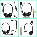 PC Headset Manufacturer - OEM Business Student Surround Sound with Mic Noise Cancelling