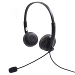 Call Center Headset Manufacturer - OEM Opptel USB/3.5 with Rotate MIC for PC