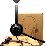 Call Center Headset Manufacturer - OEM Professional Wired Noise Cancelling QD Headset