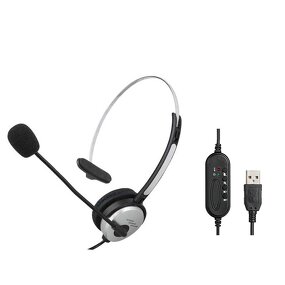 Monaural Headset Manufacturer - OEM with Busy Light