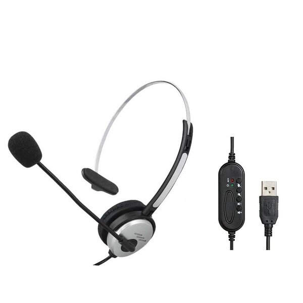 Monaural Headset Manufacturer - OEM with Busy Light