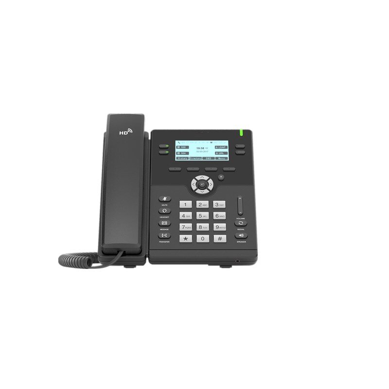 IP Phone Manufacturer - OEM Enterprise with Up to 4 SIP Accounts Call Center