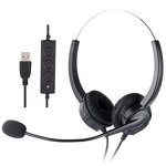 Noise Canceling Headset Manufacturer - OEM Opptel RJ09 for Contact Center
