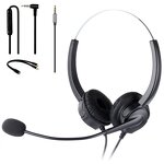 Noise Canceling Headset Manufacturer - OEM Opptel RJ09 for Contact Center