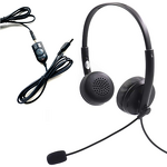 USB Computer Headset Manufacturer - OEM Hotsell SD15TPU for Online Class Call Center