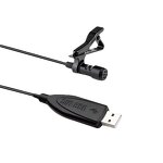 Wired USB Lavalier Microphone Manufacturer - OEM for Android Clip Mini Teaching VLOG