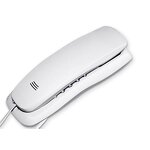 Telephone Manufacturer - OEM Opptel Trimline Phone with Wall Mount for Hotel Room Office