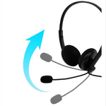 USB Computer Headset Manufacturer - OEM Hotsell SD15TPU for Online Class Call Center