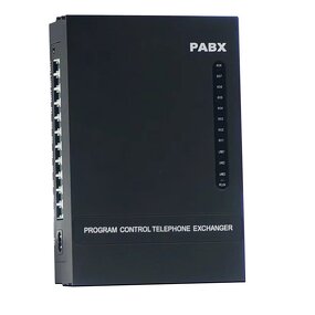 PABX Telephone System Manufacturer - OEM Economic SOHO 2 External Lines 8 Extensions
