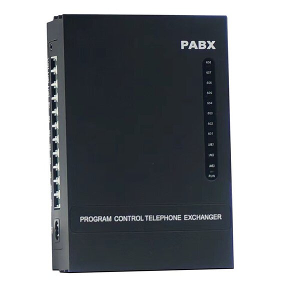 PABX Telephone System Manufacturer - OEM Economic SOHO 2 External Lines 8 Extensions