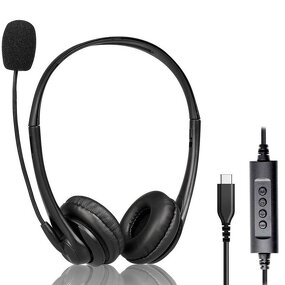 Type C Headset Manufacturer - OEM Good Quality with Microphone Noise Cancelling