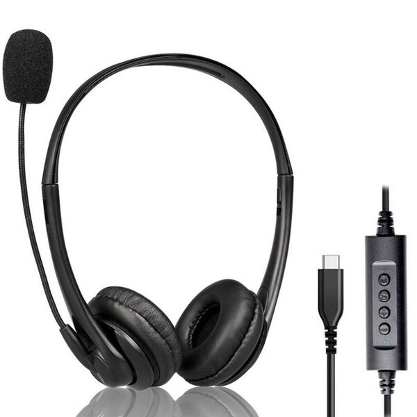 Type C Headset Manufacturer - OEM Good Quality with Microphone Noise Cancelling