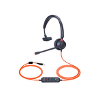 Monaural Headset Manufacturer - OEM Call Center ENC USB for Office Computer
