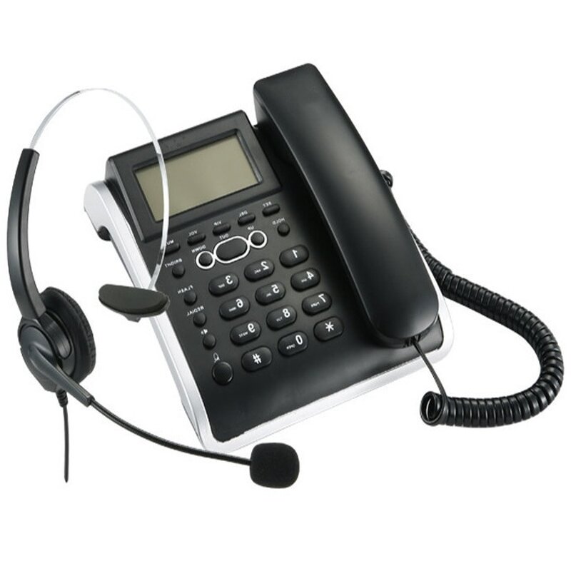 Call Center Headset Telephone Manufacturer - OEM Customer Service Operator for Telemarketing