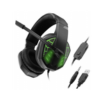 PS4 Gaming Headset Manufacturer - OEM USB/3.5mm Stereo with Mic LED Light