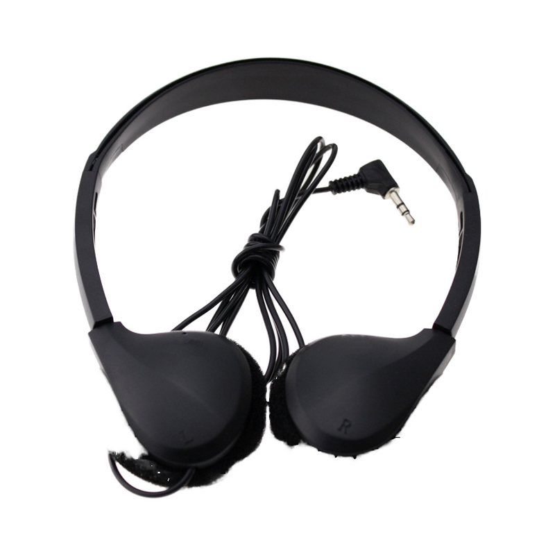 Aviation Headset Manufacturer - OEM China Cheaper with Two Plug for Economy Store