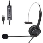 USB Telephone Headset Manufacturer - OEM Computer Headset with Clear Chat Microphone