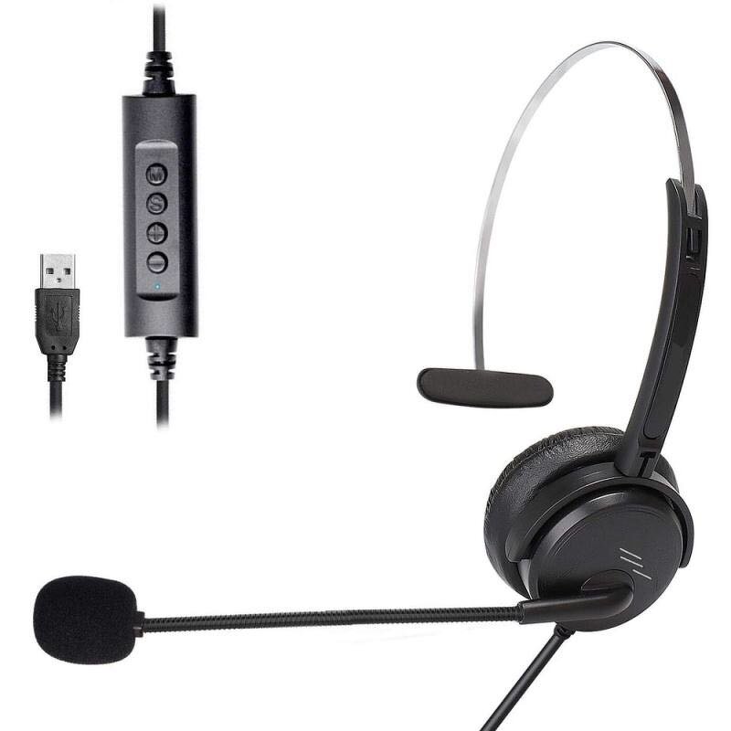 USB Telephone Headset Manufacturer - OEM Computer Headset with Clear Chat Microphone