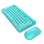 Wireless Keyboard Mouse Set Manufacturer - OEM Best Selling 2.4G Multimedia Mechanical Feel
