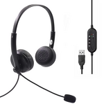 Call Center Headphone Manufacturer - OEM Opptel 3.5 Microphone Headphone