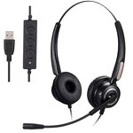 Call Center Headset Manufacturer - OEM Good Quality USB Computer with Microphone