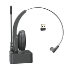 Traffic Headset Manufacturer - OEM Wireless 2.4G with Microphone USB Interface Business