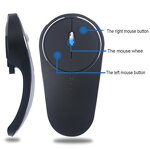Wireless Mouse Manufacturer - OEM Aluminum Alloy 2.4G Charging Silent Office Portable