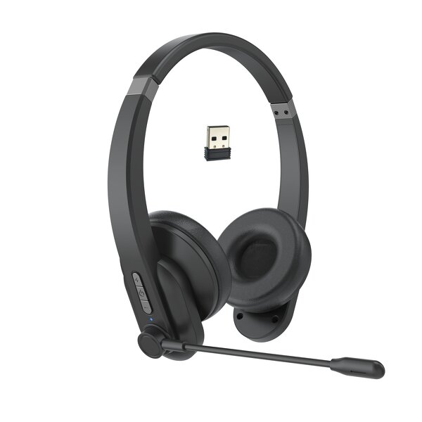 Wireless Headphone Manufacturer - OEM Bluetooth with Stereo Noise Cancelling for Office