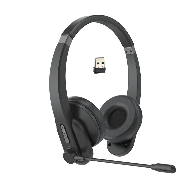 Wireless Headphone Manufacturer - OEM Bluetooth with Stereo Noise Cancelling for Office