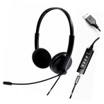 PC Headset Manufacturer - OEM Hot-sale with Busy Light Hook/off