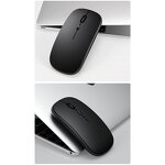 Wireless Mouse Manufacturer - OEM BT Dual-mode Wireless Charging Mute Silent Luminous