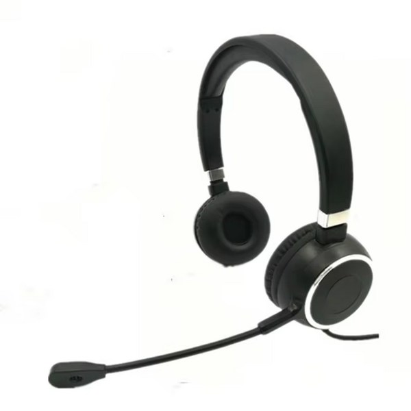 Call Center Headset Manufacturer - OEM USB Plug Noise Cancelling Wired with Mic