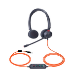 Monaural Headset Manufacturer - OEM Call Center ENC USB for Office Computer