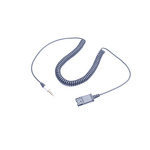 Call Center Headset Manufacturer - OEM Lower Costs Good Quality QD to RJ9 Cable