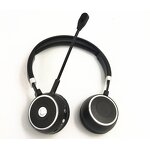 Wireless Headset Manufacturer - OEM Opptel Portable with Rotating Microphone Call Center