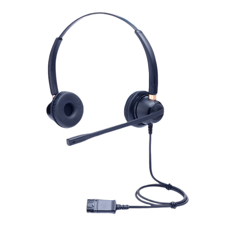 Call Center Headset Manufacturer - OEM High Quality Ultra Noise Cancelling with QD Connector