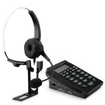 Telephone Headset Manufacturer - OEM Telecommuincation Customer Service Center Easy Used