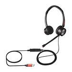 Call Center Headset Manufacturer - OEM Good Quality Noise Cancelling PC Headset Mic