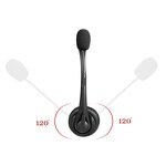 USB Computer Headset Manufacturer - OEM No.1 Sale Call Center with Microphone Volume