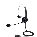 USB ENC Headset Manufacturer - OEM with Microphone Noise Cancelling Call Center ENC