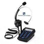 Telephone Headset Manufacturer - OEM Telecommuincation Customer Service Center Easy Used