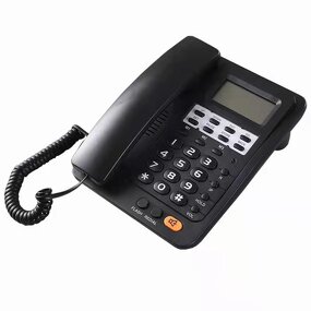 Telephone Manufacturer - OEM Hot Sales Corded for Home and Hotel Telephone