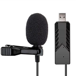 Wired USB Lavalier Microphone Manufacturer - OEM for Android Clip Mini Teaching VLOG