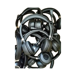 Wireless Headset Manufacturer - OEM Opptel Portable with Rotating Microphone Call Center