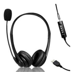 PC Headset Manufacturer - OEM Business Student Surround Sound with Mic Noise Cancelling