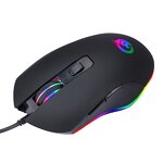 USB Game Mouse Manufacturer - OEM High Quality Wired RGB Luminous Gaming Mouse