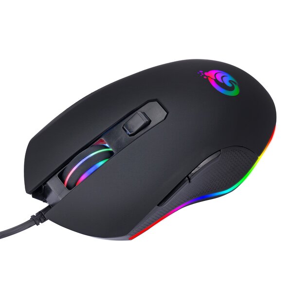 USB Game Mouse Manufacturer - OEM High Quality Wired RGB Luminous Gaming Mouse
