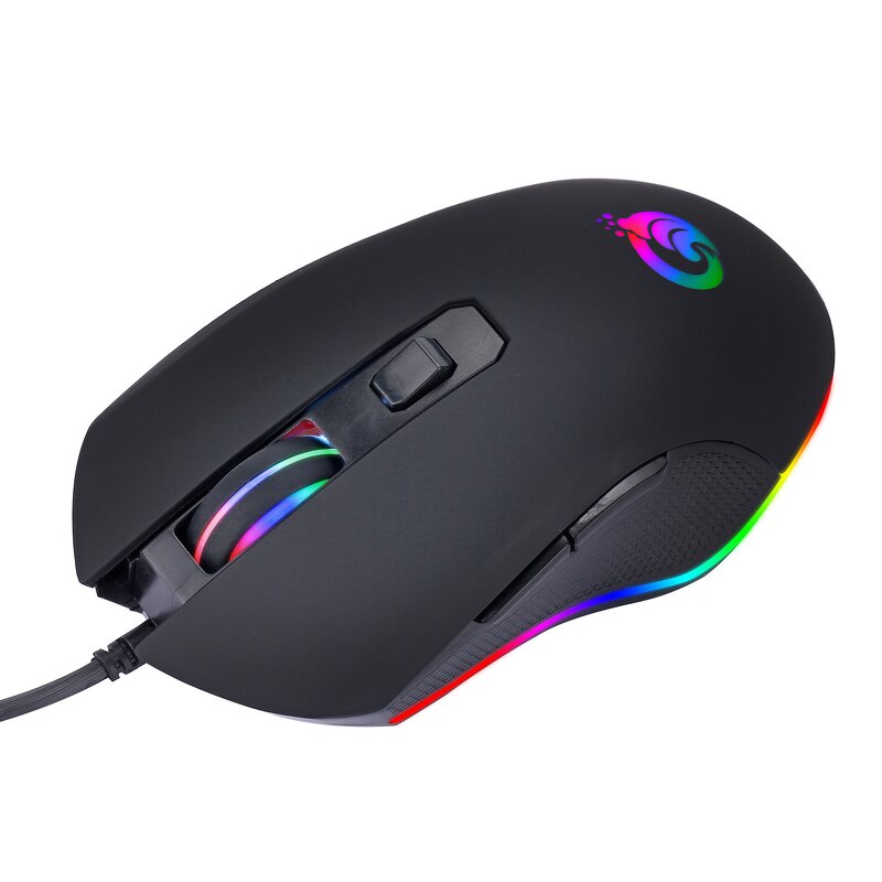 USB Game Mouse Manufacturer - OEM High Quality Wired RGB Luminous Gaming Mouse